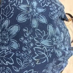 本藍バックの画像