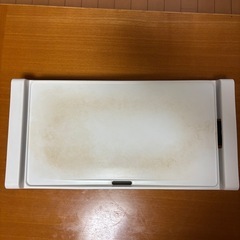 セラミック樹脂加工ホットプレートの画像