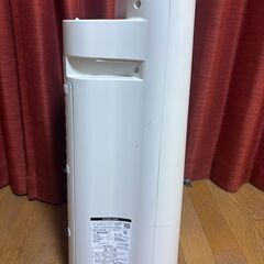 シャープ 加湿 空気清浄機 プラズマクラスター 7000 スタンダード 13畳 / 空気清浄 23畳 ホワイト KC-H50-Wの画像