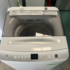 010 洗濯機 ハイアール ＪＷ-U70EA 2023年製【高年式 美品】の画像