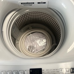 010 洗濯機 ハイアール ＪＷ-U70EA 2023年製【高年式 美品】の画像