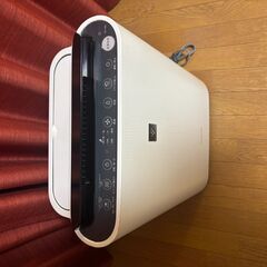 シャープ 加湿 空気清浄機 プラズマクラスター 7000 スタンダード 13畳 / 空気清浄 23畳 ホワイト KC-H50-Wの画像