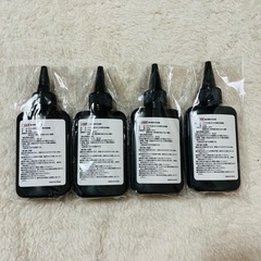 レジン液 新サラサラタイプ ムーンストーン 低粘度 100g入り4本セットの画像