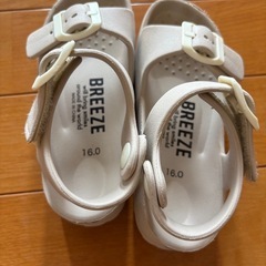 ブリーズ　キッズサンダル16.0センチの画像