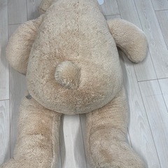 コストコ　くま　ぬいぐるみ　138cmの画像