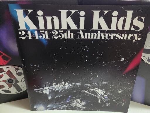 骨董品 KinKi Kids24451 25th 𝐀𝐧𝐧𝐢𝐯𝐞𝐫𝐬𝐚𝐫𝐲