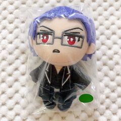 【新品】【タグ付き】ヒプノシスマイク　ピこぬい　EW02　躑躅森盧笙　フクヤ　ぶすぬい　ナムコの画像