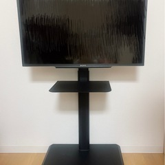 【決まりました】テレビスタンドの画像