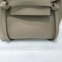 【CELINE】　セリーヌ　グレインドカーフレザー　ベルトバッグ　マイクロの画像