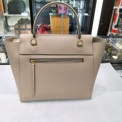 【CELINE】　セリーヌ　グレインドカーフレザー　ベルトバッグ　マイクロの画像