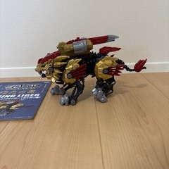 ZW36 ゾイドワイルド ライジングライガー　タカラトミー　組み立て済みの画像