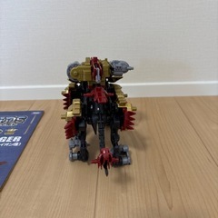 ZW36 ゾイドワイルド ライジングライガー　タカラトミー　組み立て済みの画像