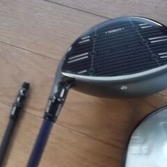 新品同様QI35MAX★おまけシャフト2本付の画像