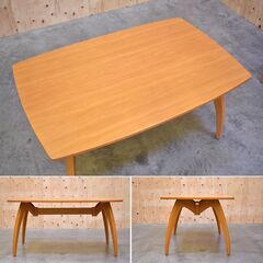 ≪yt1994ジ≫ 4人用ダイニングセット 幅約150cm テーブルx1台 チェアx4脚 5点セット PAKSNWI おしゃれ/上品/モダン/中古家具/宮城県仙台市 70731-02の画像
