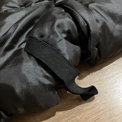 7am enfant 3wayポンチョとハンドマフの画像