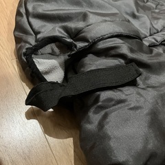 7am enfant 3wayポンチョとハンドマフの画像