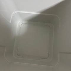無印良品　頑丈収納ボックス　小　ポリプロピレンの画像
