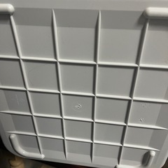 無印良品　頑丈収納ボックス　小　ポリプロピレンの画像