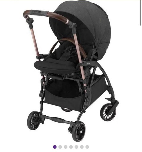 【超美品】combi ベビーカー / スゴカル minimo plus  エッグショック AN