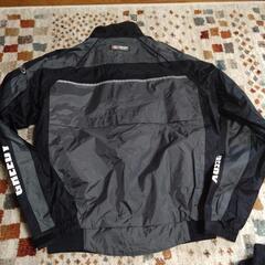 新品未使用　GREEDYレインスーツ上下セット　Mの画像