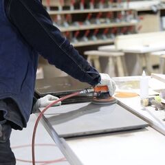 【未経験歓迎】住宅設備や特注家具の製造スタッフ／作業着支給／図面を見てモノづくり！＿ナカタケ株式会社　静岡工場の画像