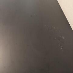 ★受付終了★【細かなキズあり】スチールラック（幅80×奥行45×高さ120cm／ブラック）お譲りしますの画像