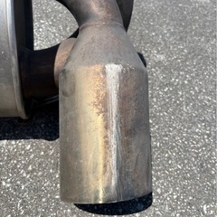 z33 フジツボマフラー　リアピのみの画像