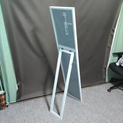 美品 IKEA FLANKNAN 折り畳み 姿見の画像
