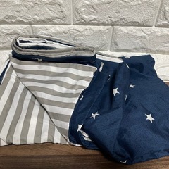 【新品】ニトリ　布団カバーの画像