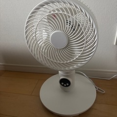 【2台セット】 サーキュレーター 扇風機 DC 風量6段階調節　360度首振り リモコン付の画像