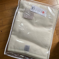 西川シルク入り毛布の画像
