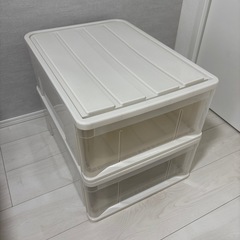 【お譲りします】衣装ケース×2の画像