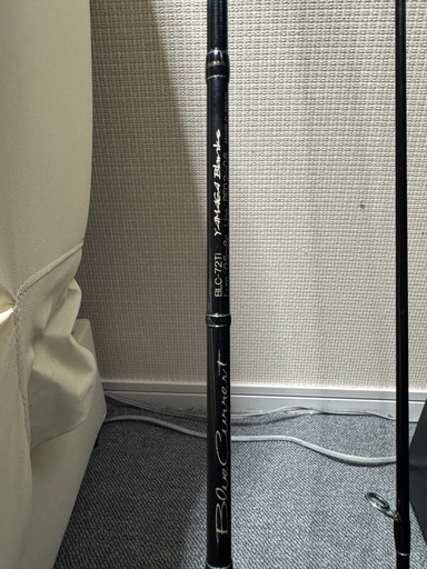 ヤマガブランクス ブルーカレント 2代目