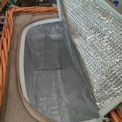 ★【コストコ】 新品❗ ピクニックバスケット   保冷   (開口 マグネット・ファスナー)    北九州店舗店頭販売のみの画像