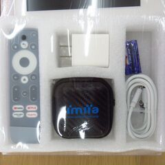 ティーズネットワーク 防水ポータブルスマートモニター PTV-W116-WH G-2319の画像