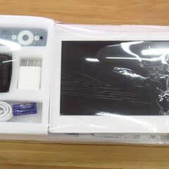 ティーズネットワーク 防水ポータブルスマートモニター PTV-W116-WH G-2319の画像