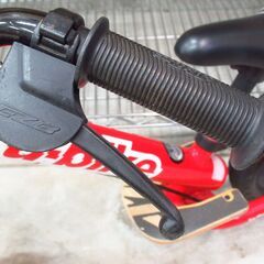 IDEs D-Bike KIX AL ブレーキ付 ペダル無し G-2321の画像