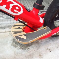 IDEs D-Bike KIX AL ブレーキ付 ペダル無し G-2321の画像