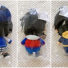【新品】【タグ付き】ヒプノシスマイク　ぬいぐるみ　一郎　次郎　三郎　Buster Bros!!!　RhymeAnimaの画像