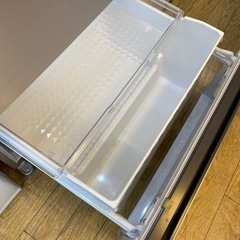 🏠フレンチドア🏠HITACHI 520L冷蔵庫 2021年製 R-H52N ファミリー冷蔵庫　日立 冷蔵庫 6ドア 520L  まるごとチルド🍖うるおい野菜室 NO.6820Fの画像