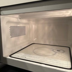 ツインバード　電子レンジの画像