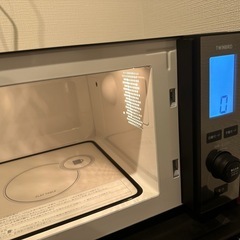 ツインバード　電子レンジの画像