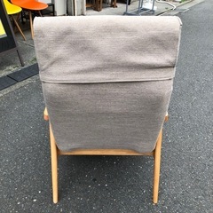 ニトリ  パーソナルリクライニングチェア パーソナルチェア リクライニングチェア オットマン付きの画像