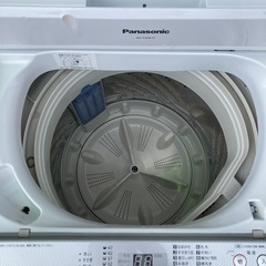 パナソニック 5.0kg 全自動洗濯機　シルバーPanasonic NA-F50B リサイクルショップ宮崎屋　住吉店25.8.7の画像