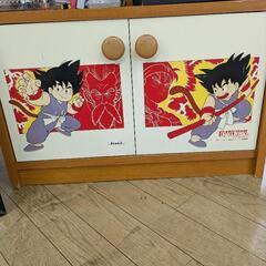 中古ドラゴンボール本棚の画像