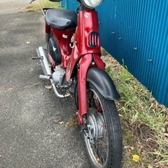 🍒珍しい希少なカブ、C50-065048メーター35453あかの画像