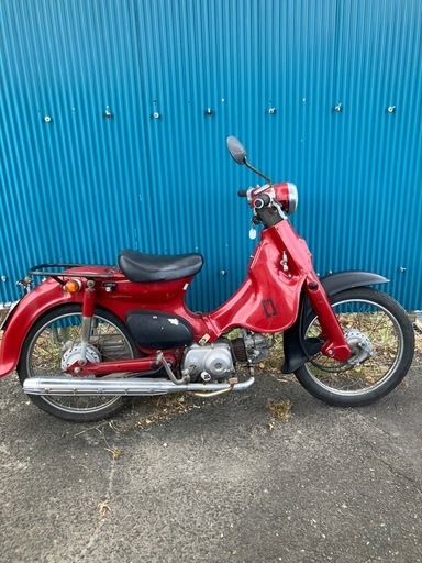 に 🍒珍しい希少なカブ、C50-065048メーター35453あか (前田商会