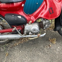 🍒珍しい希少なカブ、C50-065048メーター35453あかの画像