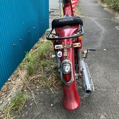 🍒珍しい希少なカブ、C50-065048メーター35453あかの画像
