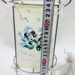 flower fantasy　ミッキー＆ミニー 電気スタンド の画像